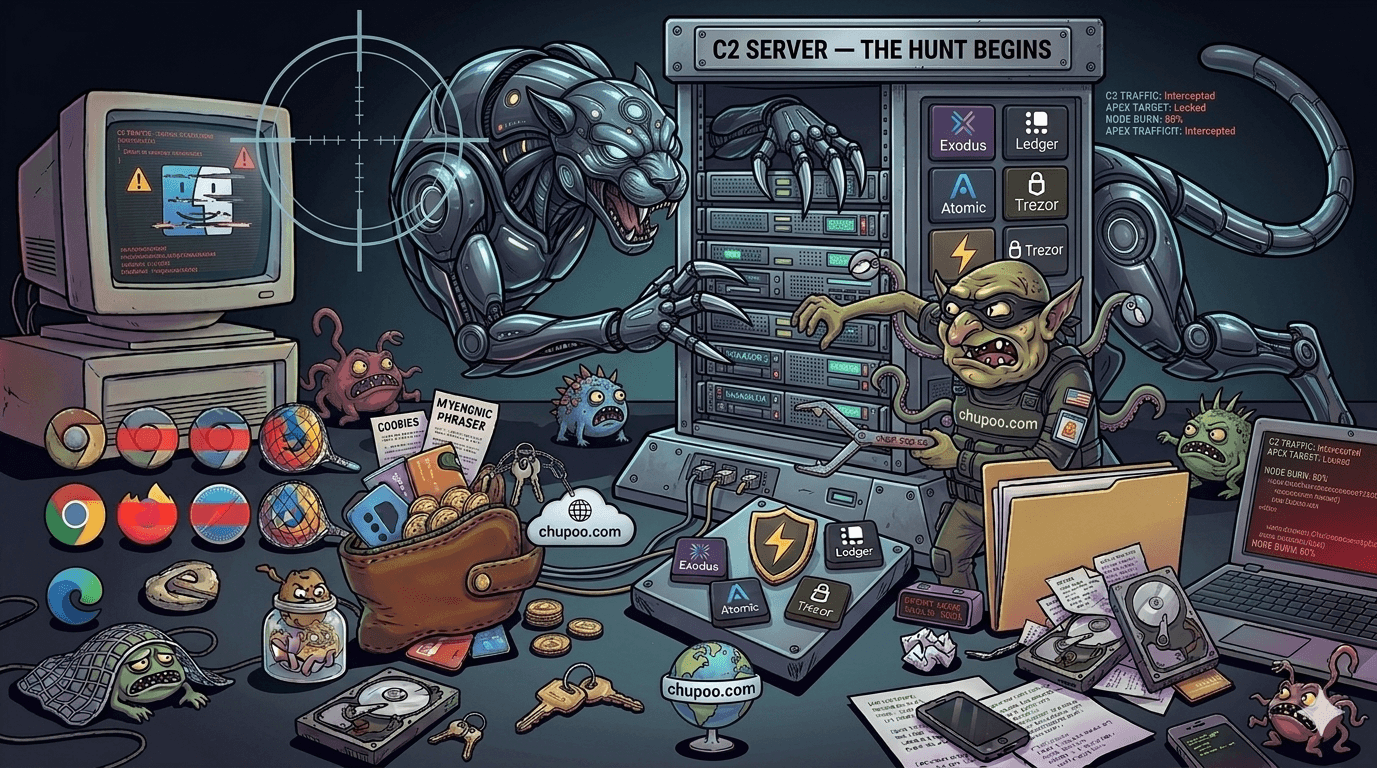 SHub Stealer - Dissecting the Second Stage AppleScript Payload